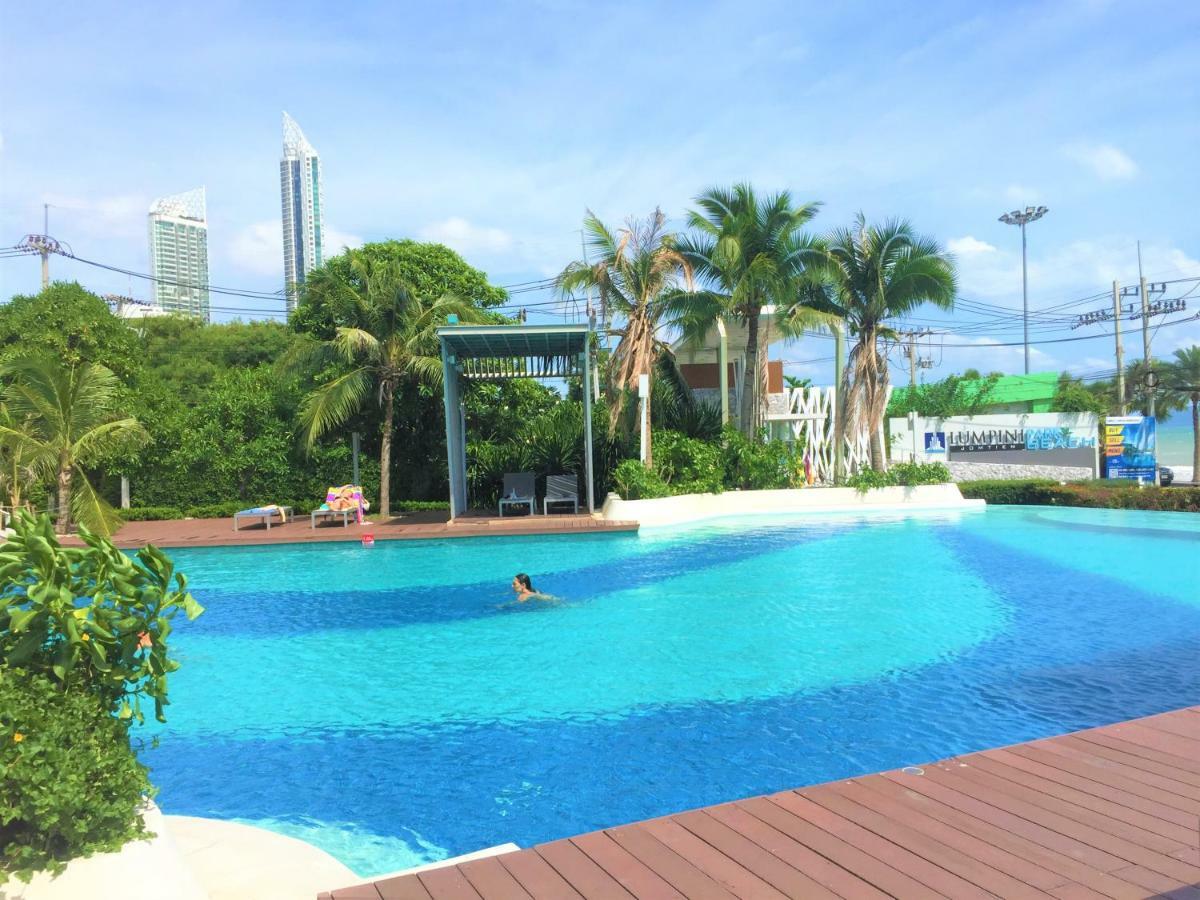 Cosy Lumpini Beachfront One Bedroom Jomtein Jomtien Beach Extérieur photo