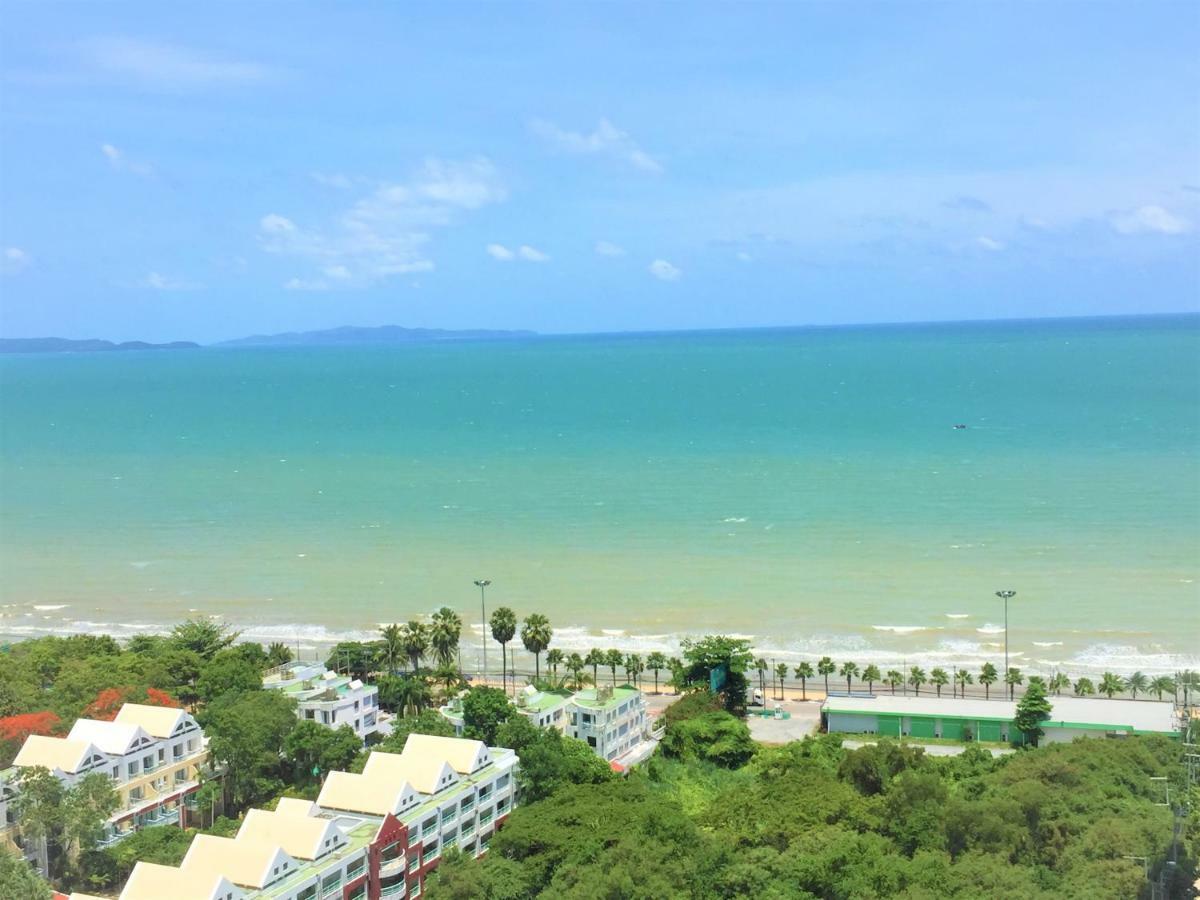 Cosy Lumpini Beachfront One Bedroom Jomtein Jomtien Beach Extérieur photo