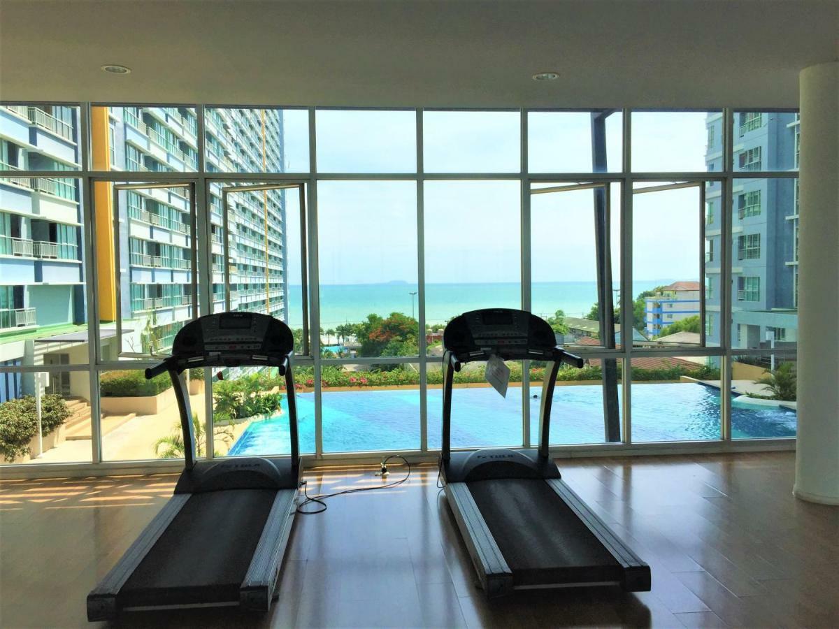 Cosy Lumpini Beachfront One Bedroom Jomtein Jomtien Beach Extérieur photo