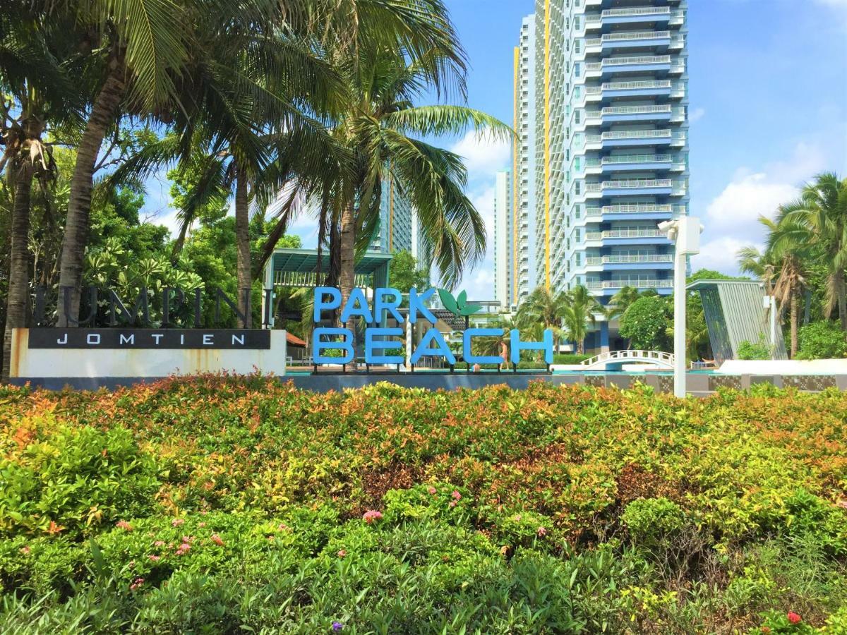Cosy Lumpini Beachfront One Bedroom Jomtein Jomtien Beach Extérieur photo