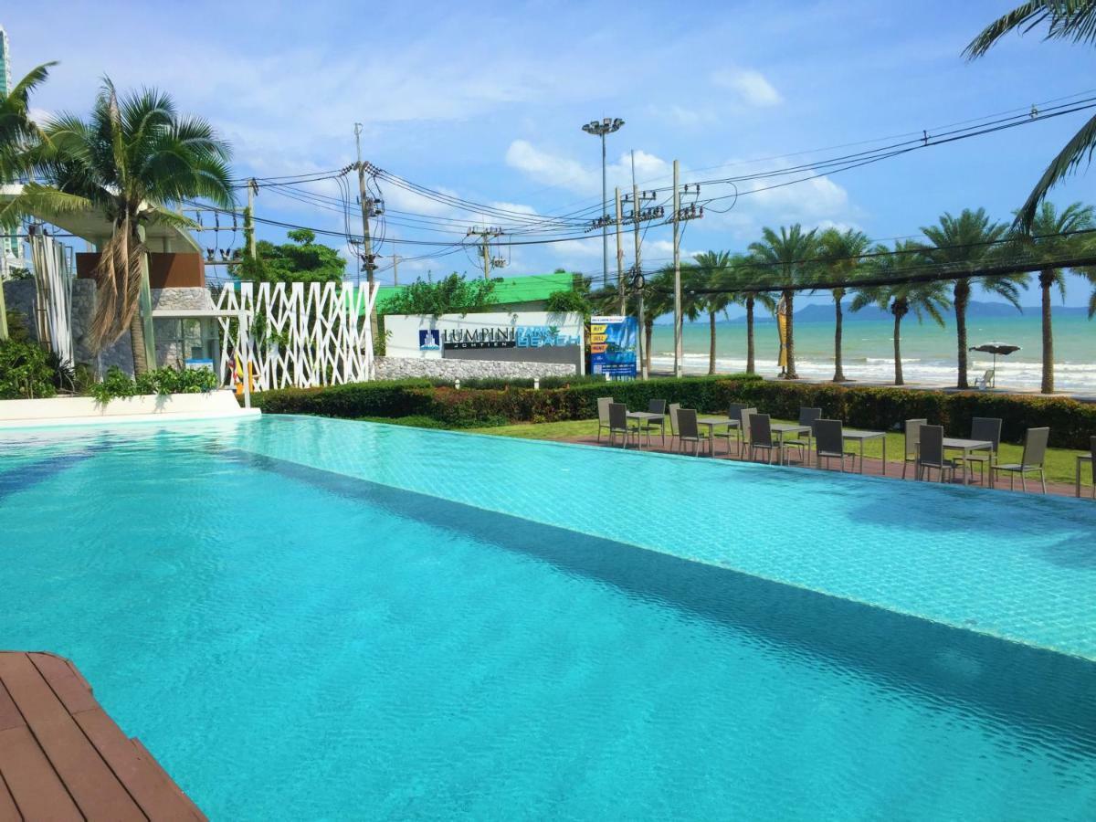Cosy Lumpini Beachfront One Bedroom Jomtein Jomtien Beach Extérieur photo