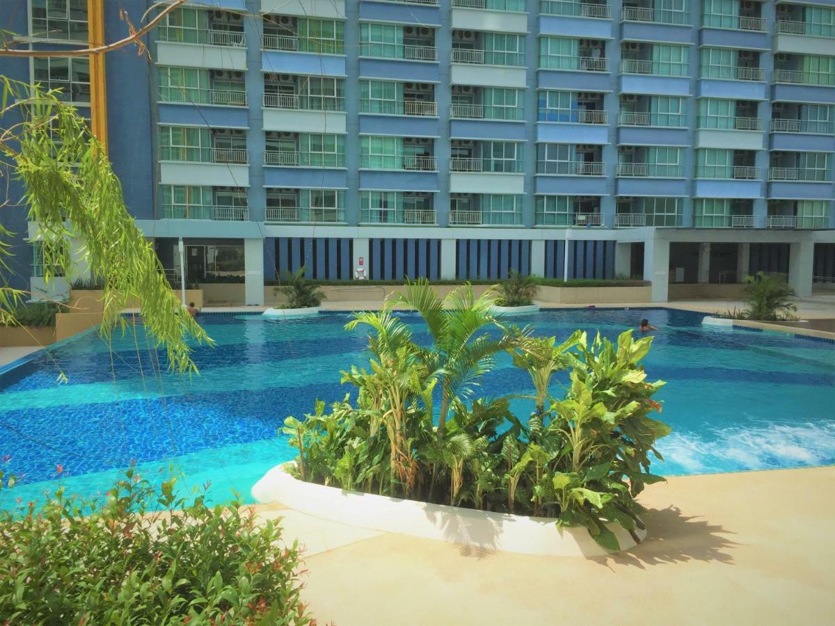 Cosy Lumpini Beachfront One Bedroom Jomtein Jomtien Beach Extérieur photo