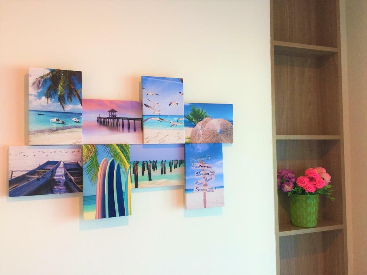 Cosy Lumpini Beachfront One Bedroom Jomtein Jomtien Beach Extérieur photo